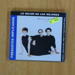 PRESUNTOS IMPLICADOS - ALMA DE BLUES - CD