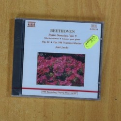 BEETHOVEN - PIANO SONATAS VOL 9 - CD