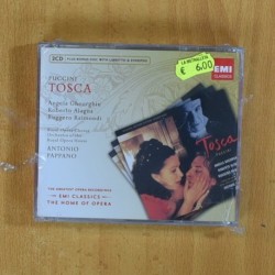 PUCCINI - TOSCA - CD