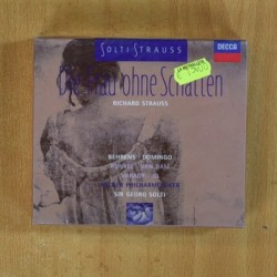 STRAUSS - DIE FRAU OHNE SCHATTEN - CD