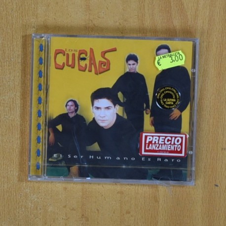 LOS CUCAS - EL SER HUMANO ES RARO - CD