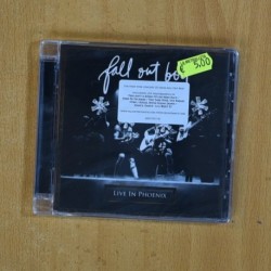 FALL OUT BOY - LIVE IN PHOENIX - CD