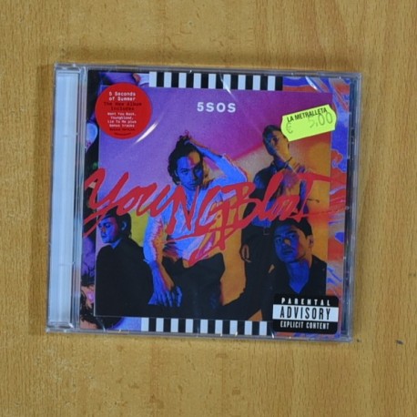 5SOS - YOUNG BLOOD - CD