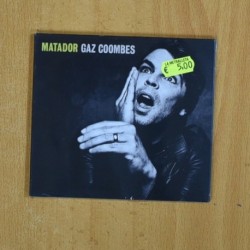 GAZ COOMBES - MATADOR - CD