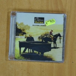 ELTON JOHN - THE CAPTAIN & THE KID - CD