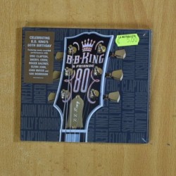 BB KING - BB KING & FRIENDS 80 - CD