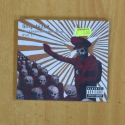 LIMP BIZKIT - THE UNQUESTIONABLE TRUTH - CD
