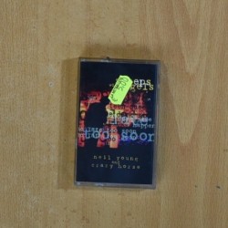 NEIL YPUNG AND CRAZY HORSE - TOO SOON - CASSETTE