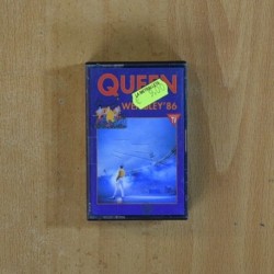 QUEEN - WEMBLEY 86 - CASSETTE