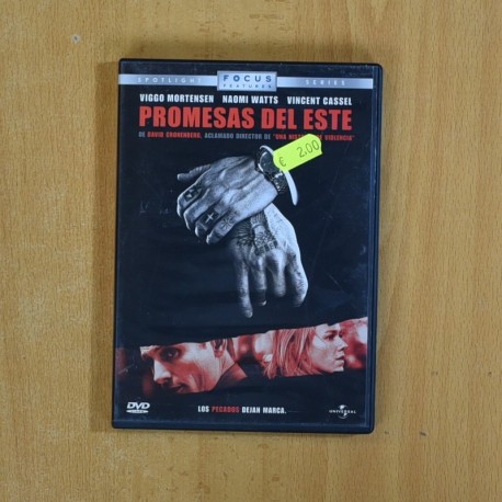 PROMESAS DEL ESTE - DVD