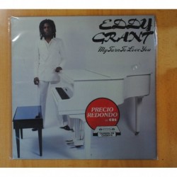 EDDY GRANT - MY TURN TO LOVE YOU - LP