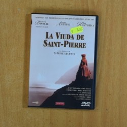 LA VIUDA DE SAINT PIERRE - DVD