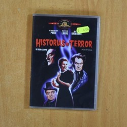 HISTORIAS DE TERROR - DVD
