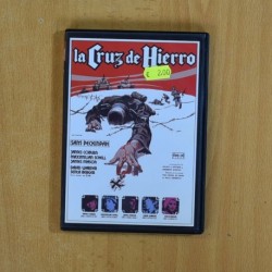 LA CRUZ DE HIERRO - DVD