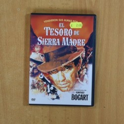 EL TESORO DE SIERRA MADRE - DVD