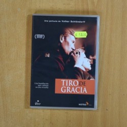 TIRO DE GRACIA - DVD
