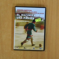 EL NACIMIENTO DE UNA PASION - DVD