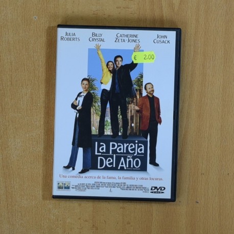LA PAREJA DEL AÃO - DVD
