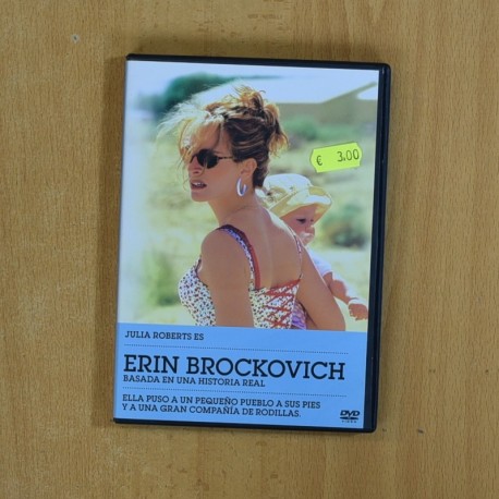 ERIN BROCKOVICH - DVD