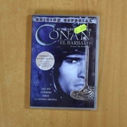 CONAN EL BARBARO - DVD