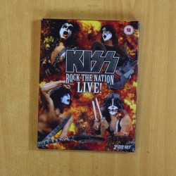 KISS -ROCK THE NATION LIVE - DVD