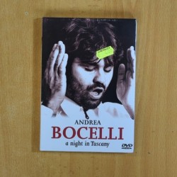 ANDREA BOCELLI - A NIGHT IN TUSCANY - DVD