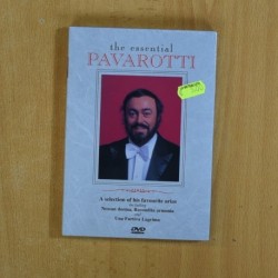 PAVAROTTI - THE ESSENTIAL - DVD