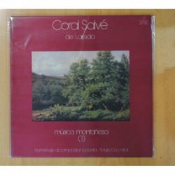 CORAL SALVE DE LAREDO - MUSICA MONTAÑESA I - LP