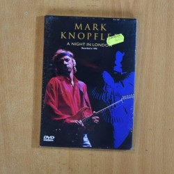 MARK KNOPFLER - A NIGHT IN LONDON - DVD