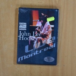 JOHN LEE HOOKER - LIVE MONTREAL - DVD