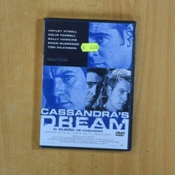 CASSANDRAS DREAM - DVD