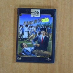 PLUMAS DE CABALLO - DVD