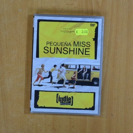 PEQUEÑA MISS SUNSHINE - DVD