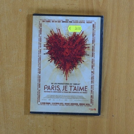 PARIS JE T AIME - DVD