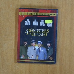 4 GANGSTERS DE CHICAGO - DVD