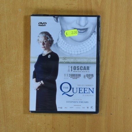 THE QUEEN - DVD