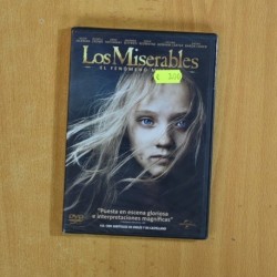 LOS MISERABLES - DVD