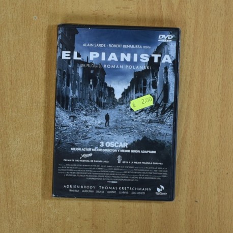 EL PIANISTA - DVD