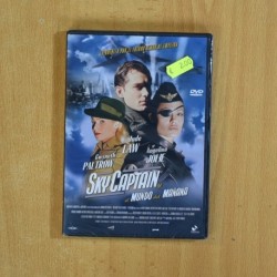 SKY CAPTAIN - DVD