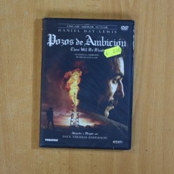 POZOS DE AMBICION - DVD