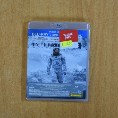 INTERSTELLAR - BLURAY