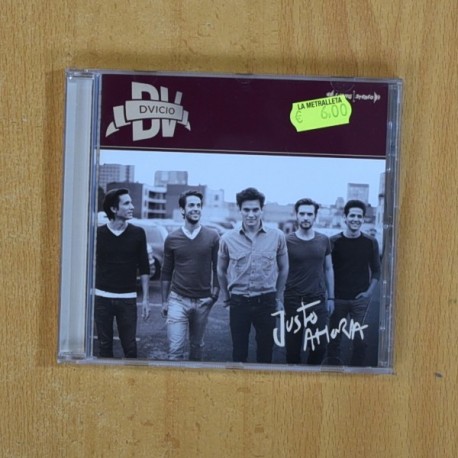 DVICIO - JUSTO AHORA - CD