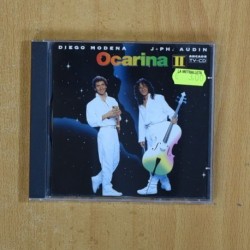 DIEGO MODENA / JEAN PHILIPPE AUDIN - OCARINA II - CD