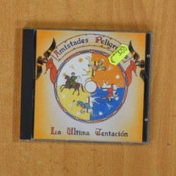 AMISTADES PELIGROSAS - LA ULTIMA TENTACION - CD