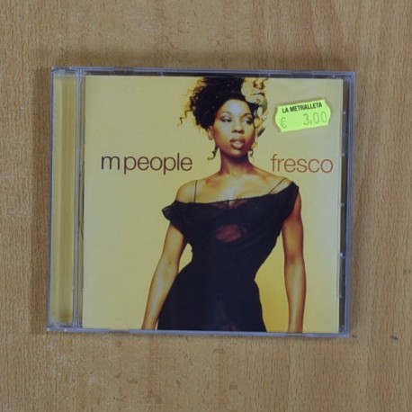 M PEOPLE - FRESCO - CD