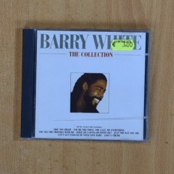 BARRY WHITE - THE COLLECTION - CD