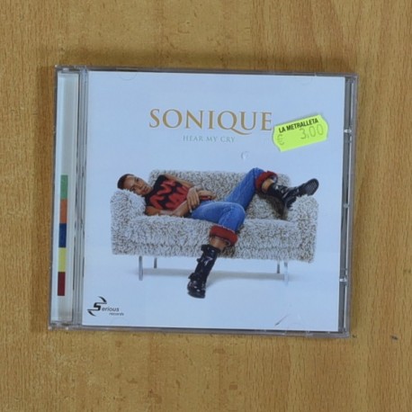 SONIQUE - HEAR MY CRY - CD