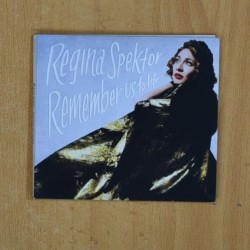 REGINA SPEKTOR - REMEMBER US TO LIFE - CD