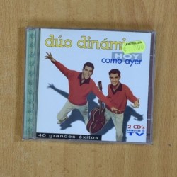 DUO DINAMICO - HOY COMO AYER - CD