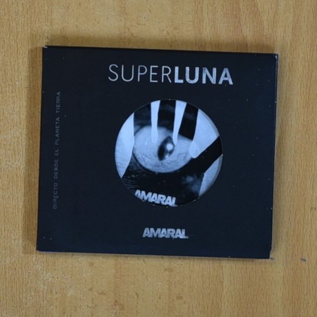 AMARAL - SUPERLUNA - CD
